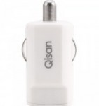 <font color=#ff6600>白菜</font>：驰尚 Qisan C100 车载USB充电器（5V/1A输出） 易迅网价格9.9