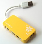 <font color=#ff6600>白菜</font>：包尔星克 HU161Y USB HUB（4口） 黄色  新蛋网价格9.9