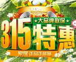 京东商城：315特惠 家居日用满4件免1件