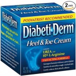 DiabetiDerm 足部修复软化膏 2盒装 4oz约113.4g/盒，美国Amazon SS后 $17.08