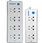 飞利浦 Philips 8位+3位 一体芯总控插座组合装 京东商城价格55包邮