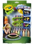 奇葩！美国第一儿童品牌 绘儿乐 Crayola 3D立体粉笔套装（<font color=#ff6600>带2副3D眼镜</font>），美国Amazon $12.97