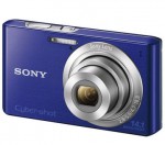 索尼 DSC-W610 数码相机 蓝色款 苏宁易购399包邮 