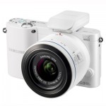 三星微单相机NX1000(白)+20-50mm镜头+8G卡 苏宁2799包邮