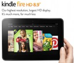 Kindle Fire HD 8.9寸高清平板，美国Amazon <font color=#ff6600>全线降价20%</font>，仅售$269