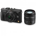 松下（Panasonic） DMC-GX1WGK 微型单电双头套机 京东4099包邮