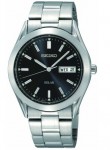 精工 Seiko SNE039 男士光动能石英腕表，美国Amazon $78.24，海淘到手约￥536