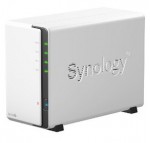 群晖 Synology DS213air 2盘位 NAS网络存储服务器（不含内置硬盘），美国Amazon $209.99，海淘到手约￥1455，同款京东售价￥2699