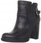 玖熙 Nine West 女士时尚真皮短靴，美国Amazon折后最低 $41.58，海淘到手约￥333