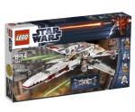 乐高 LEGO 9493 星球大战系列之X翼星际战斗机，美国Amazon $45.6，海淘到手约￥358
