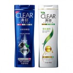 清扬 去屑洗发露草本融萃型100ml+活炭净爽型100ml 天猫价格10元包邮
