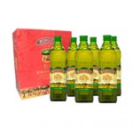 伯爵 BORGES 特级初榨橄榄油礼盒装（750mL*6） 京东商城价格399包邮，<font color=#ff6600>赠原品一件！</font>