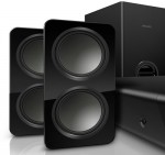 飞利浦 PHILIPS HTS3531/93 环绕音效家庭影院 亚马逊中国价格999包邮