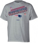 抢了！锐步 Reebok New England Patriots 新英格兰爱国者队冠军纪念版 男士纯棉短袖T恤，美国Amazon最低 $6.64