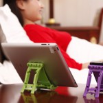 E-table易得宝 LS12 便携式平板电脑（触屏手机）支架 黑色 易迅网广东/湖北9.9元
