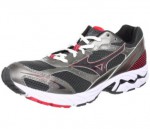 美津浓 Mizuno 男式跑步鞋（深灰色）  亚马逊中国价格298包邮，<font color=#ff6600>下单8折，实付238.4！</font>