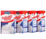 乌拉圭 卡贝乐（Conaprole）高温灭菌全脂纯牛奶 1L*4盒装 京东商城价格39.6包邮（<font color=#ff6600>折合9.9元/L</font>）