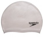 凑单：速比涛 Speedo 银色硅胶泳帽，美国Amazon $7.53