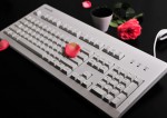 樱桃 CHERRY G80-3000LXCEU-0 茶轴 机械键盘 白色 京东商城价格649包邮
