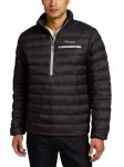 清仓：土拨鼠 Marmot 男款绿色半拉链羽绒服，美国Amazon $69.89，海淘到手约￥419