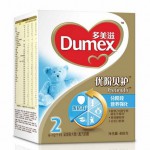 多美滋 Dumex 金装 优阶贝护 2段 延续较大婴儿配方奶粉（400g） 易迅网上海仓价格78