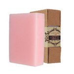 玫瑰精油手工皂100G 买三送一 淘宝网9.98包邮