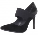Calvin Klein 女士时尚真皮高跟鞋，美国Amazon $47.08，海淘到手约￥367