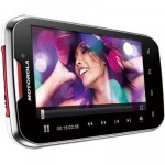 Motorola 摩托罗拉 XT550 3G（GSM/WCDMA）手机 易迅网深圳仓498包邮 内含299元原装耳机SF200