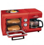 Nostalgia Electrics BSET100CR 3合1早餐机，美国Amazon $39，海淘到手约￥592