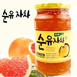 韩国KJ原装进口国际蜂蜜柚子茶 560g(进口) 亚马逊中国32.9包邮