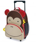 Skip Hop 动物乐园系列儿童拉杆箱，美国Amazon猴子款 $23.22