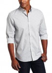Calvin Klein 男士纯棉格纹长袖衬衫，美国Amazon折后最低 $23.49，海淘到手约￥195