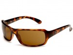 雷朋 Ray-Ban RB4075 矩形太阳镜，美国Amazon折后最低 $62.73，海淘到手约￥62.73，海淘到手约￥440