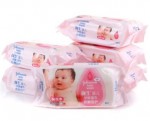 强生婴儿（Johnson’s baby）护肤湿巾（无香型） 80片*6包装 京东商城价格105包邮（领劵满99-20，实付85，折合14.2元/包）