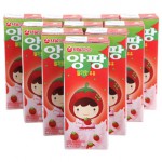 韩国 SEOUL 寿尔 草莓味牛奶 190ml*24盒 京东商城价格49包邮