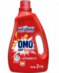 奥妙（OMO） 全自动高浓度洗衣液 2kg 易迅网上海仓早市特价26.8（购2瓶，原价满68-12，实付41.6，<font color=#ff6600>折合20.8元/瓶</font>）