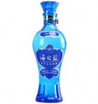 洋河 蓝色经典 海之蓝（52度/绵柔型/480ml） 亚马逊中国“Z秒杀”价格138包邮