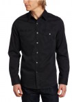 凯尼斯·柯尔 Kenneth Cole 男士纯棉竖条纹长袖休闲衬衫，美国Amazon $17.82，海淘到手约￥160