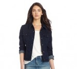 李维斯 Levi's 女士纯棉弹力经典牛仔夹克，美国Amazon折后最低 $39.99，海淘到手约￥298