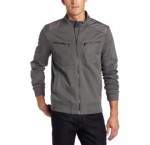 Calvin Klein 男士纯棉运动夹克，美国Amazon折后最低 $51.44，海淘到手约￥369
