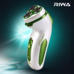 RIWA 雷瓦 充电式刮胡刀 电动旋转三刀头剃须刀 RA-99A 亚马逊中国价格29包邮