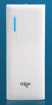 爱国者（aigo) K112 移动电源（白色款） 11200mAh 京东商城价格179包邮
