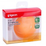 贝亲（PIGEON ）DA57 亲子哺喂汤碗 京东商城价格48包邮