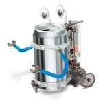 Toysmith 4M Tin Can Robot创意环保机器人玩具 美国Amazon售价$10.21