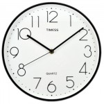 Timess 天美时 静音扫描凸字挂钟 新蛋网49元