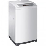 海尔（Haier）波轮5.0公斤 全自动洗衣机 XQB50-M1258关爱（小神童） 易迅网上海仓799包邮