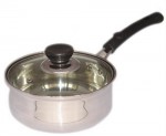 凑单品！爱仕达（ASD）LN-16B  不锈钢奶锅16CM  当当网价格1元