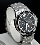 卡西欧（Casio）MTP-1300D-7A1 简约三眼不锈钢石英男表 亚马逊中国价格119.1包邮