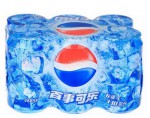 凑单品！百事可乐 拉罐六联包330ml*6 一号店9.9（限华北东北地区）
