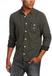 迪赛 Diesel 男士纯棉休闲格子衬衫，美国Amazon折后最低 $52.62，海淘到手约￥375